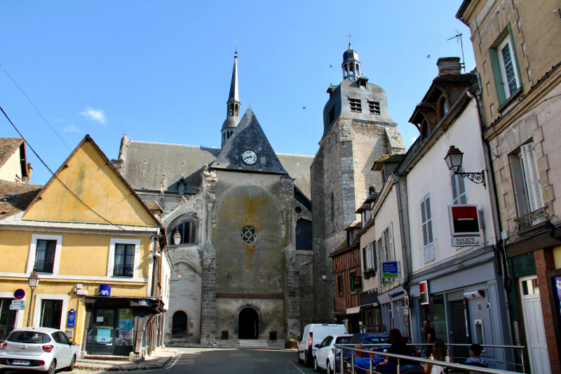 Французские зигзаги. Сентябрь 2019 г.