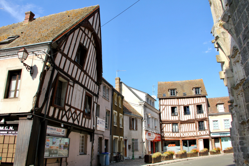 Французские зигзаги. Сентябрь 2019 г.