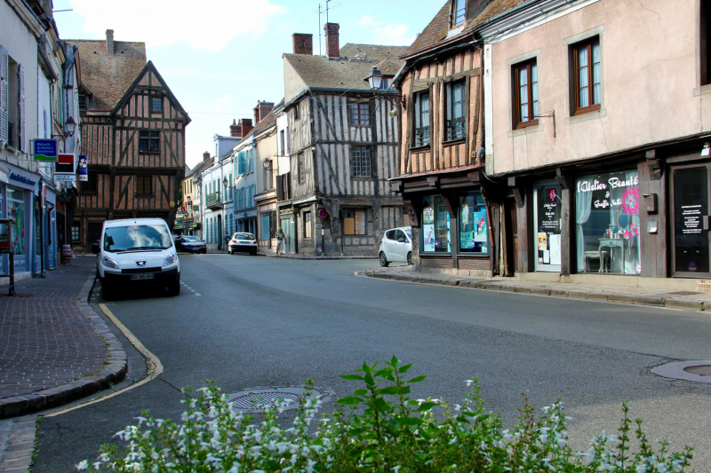 Французские зигзаги. Сентябрь 2019 г.