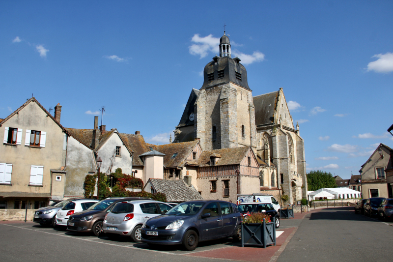 Французские зигзаги. Сентябрь 2019 г.