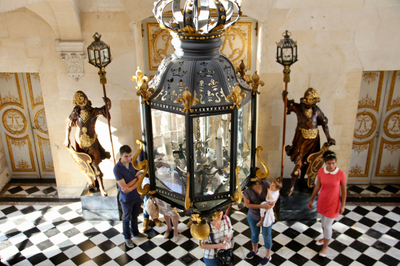 Французские зигзаги. Сентябрь 2019 г.