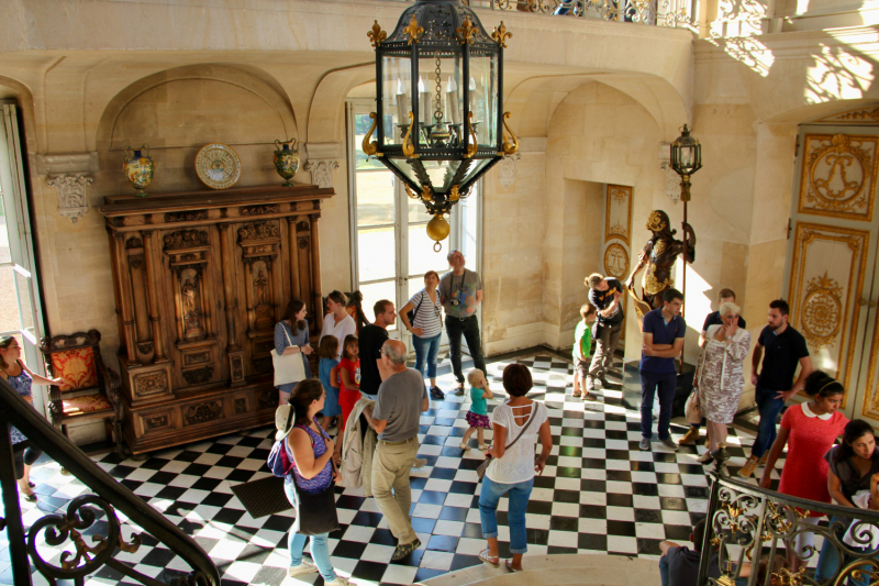 Французские зигзаги. Сентябрь 2019 г.