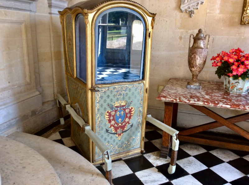 Французские зигзаги. Сентябрь 2019 г.