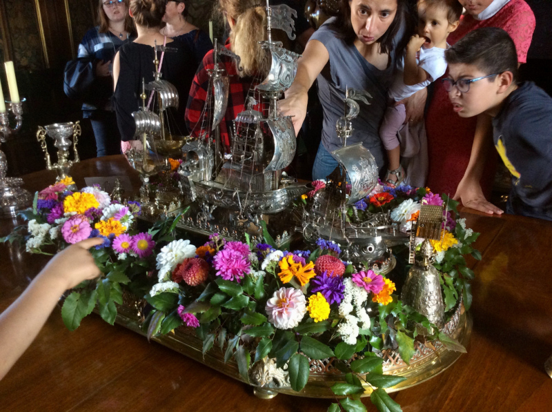 Французские зигзаги. Сентябрь 2019 г.