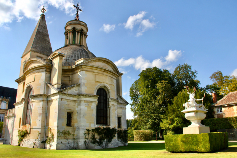 Французские зигзаги. Сентябрь 2019 г.