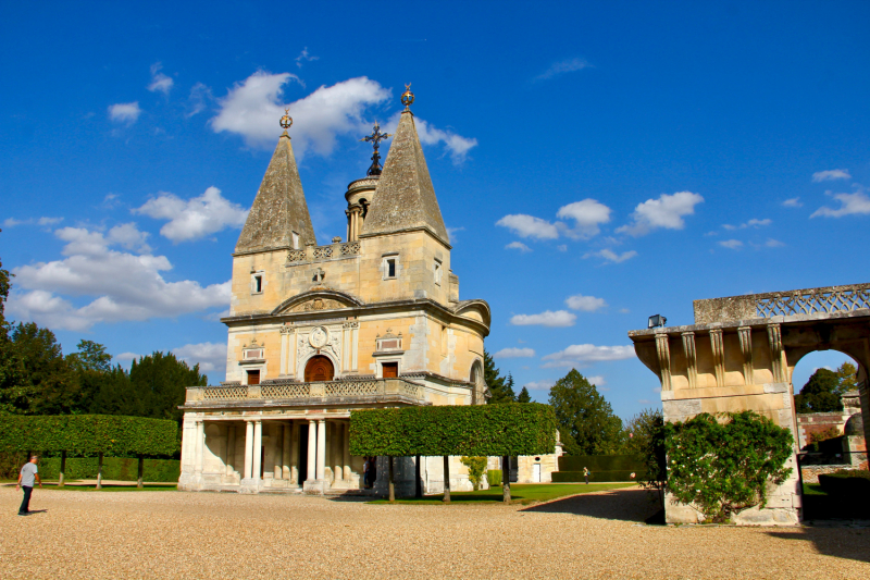 Французские зигзаги. Сентябрь 2019 г.