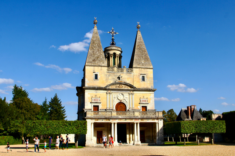 Французские зигзаги. Сентябрь 2019 г.