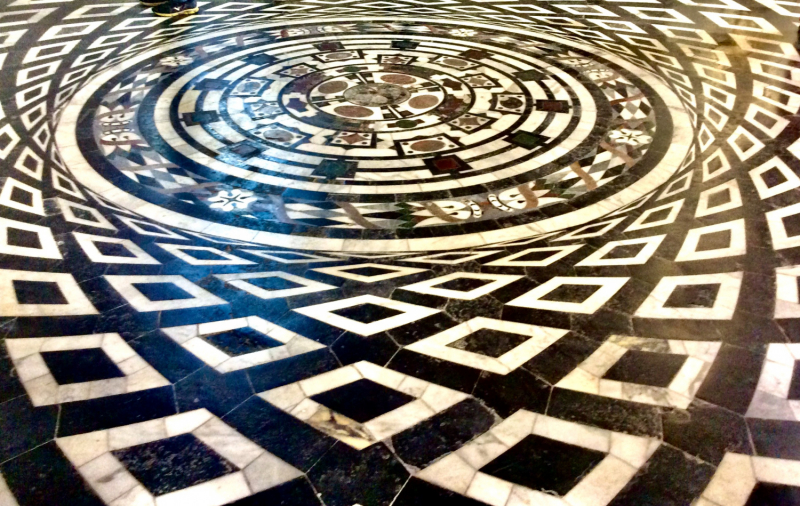 Французские зигзаги. Сентябрь 2019 г.