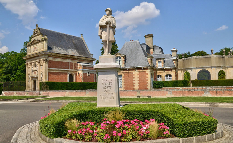 Французские зигзаги. Сентябрь 2019 г.