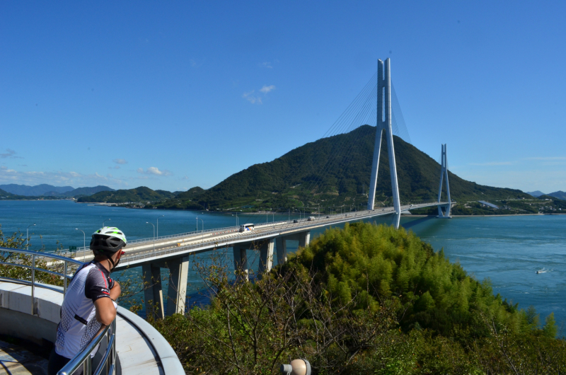 Сикоку и Хонсю. Средство передвижения - велосипед. (Tokushima, Takamatsy, Marygame, Imabari, Shimanami Kaido, Onomichi, Kobe)