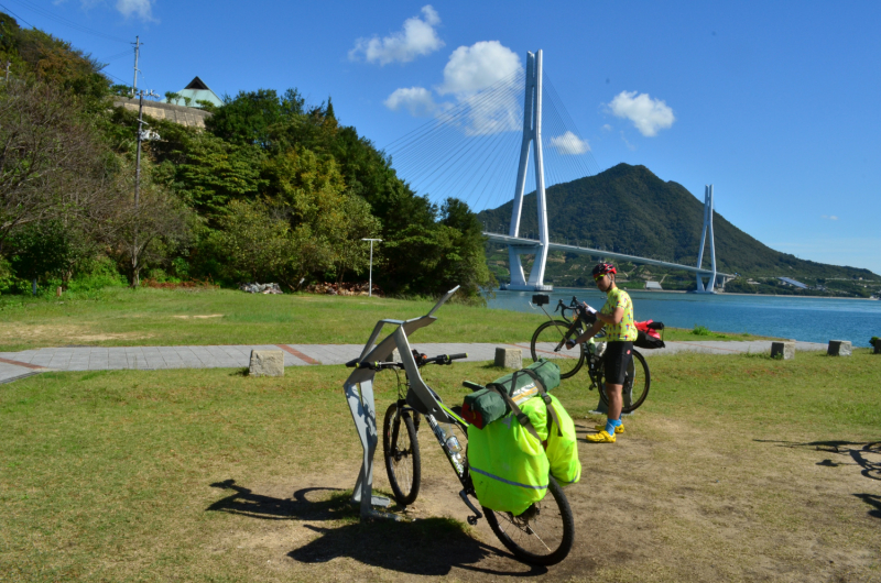 Сикоку и Хонсю. Средство передвижения - велосипед. (Tokushima, Takamatsy, Marygame, Imabari, Shimanami Kaido, Onomichi, Kobe)