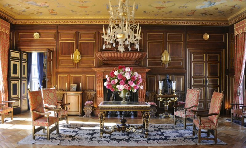 Французские зигзаги. Сентябрь 2019 г.