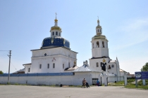 Абалакский Свято-Знаменский мужской монастырь Тобольск