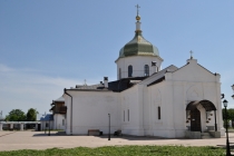 Абалакский Свято-Знаменский мужской монастырь Тобольск
