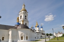 Соборная колокольня Тобольск