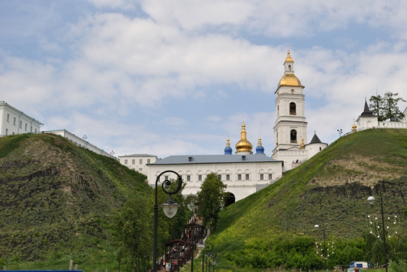 Софийский (Прямской) взвоз Тобольск