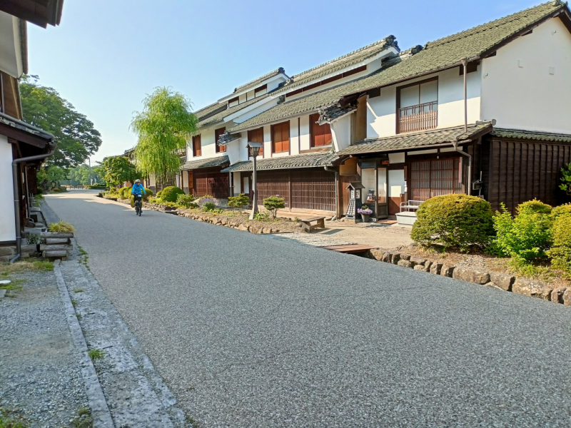 Япония на велосипеде: по горным серпантинам от онсэна до онсэна (около Japan Romantic road)