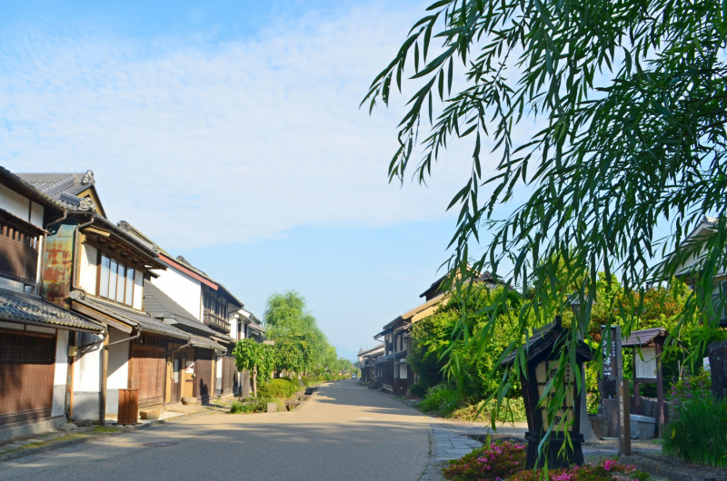 Япония на велосипеде: по горным серпантинам от онсэна до онсэна (около Japan Romantic road)