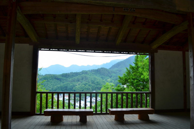 Япония на велосипеде: по горным серпантинам от онсэна до онсэна (около Japan Romantic road)