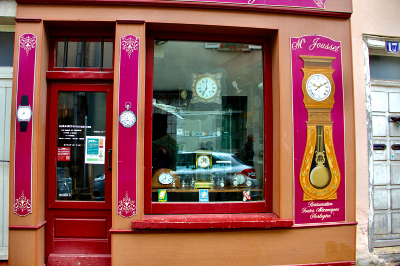 Французские зигзаги. Сентябрь 2019 г.