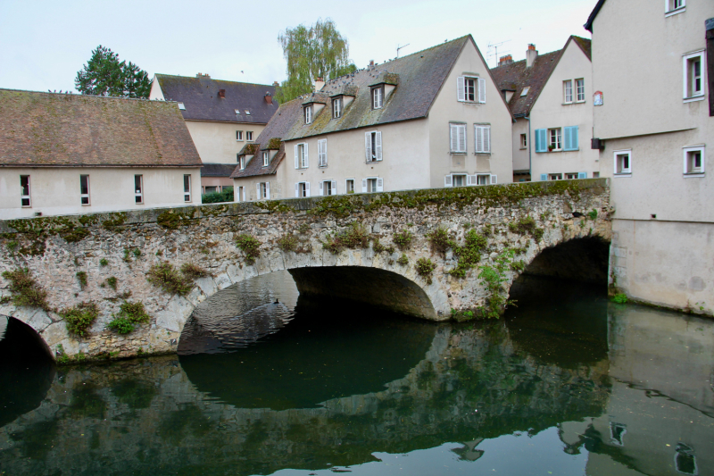 Французские зигзаги. Сентябрь 2019 г.