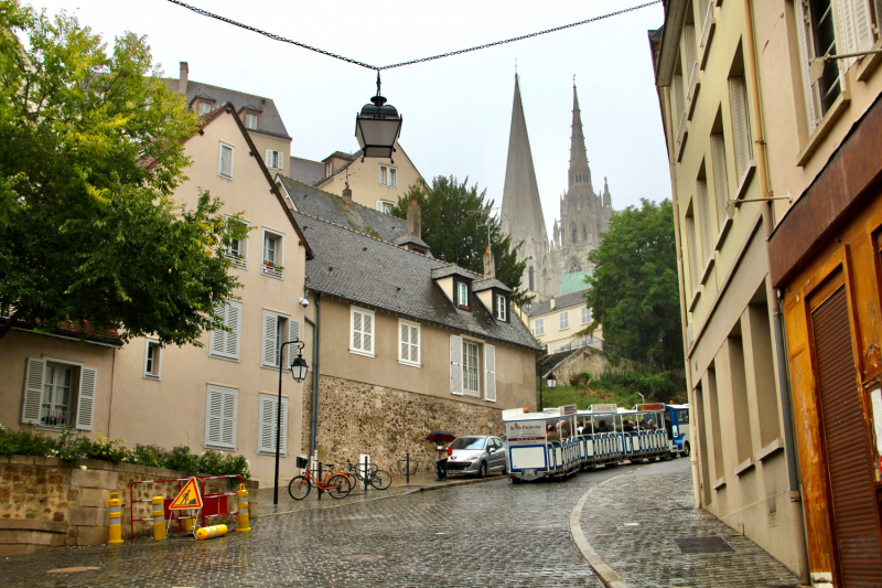 Французские зигзаги. Сентябрь 2019 г.