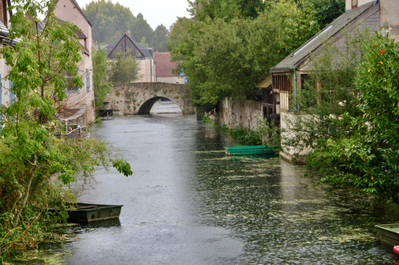 Французские зигзаги. Сентябрь 2019 г.