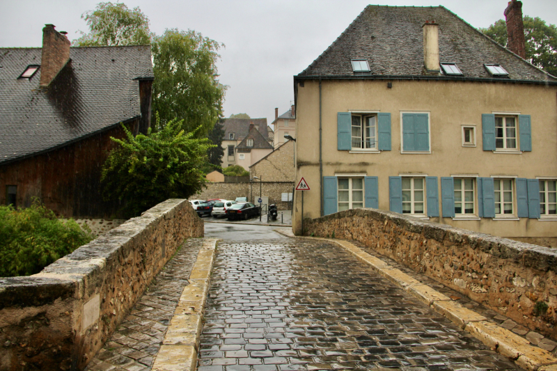 Французские зигзаги. Сентябрь 2019 г.