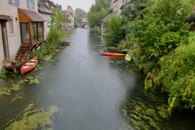 Французские зигзаги. Сентябрь 2019 г.