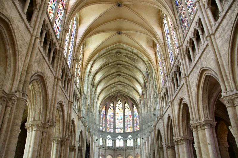 Французские зигзаги. Сентябрь 2019 г.