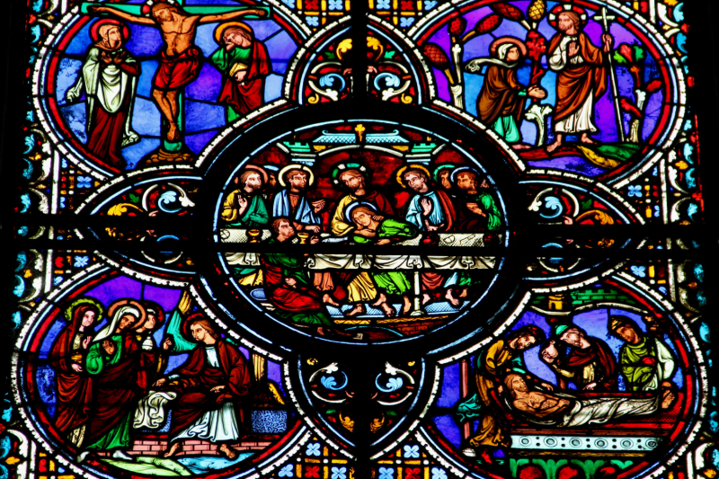 Французские зигзаги. Сентябрь 2019 г.