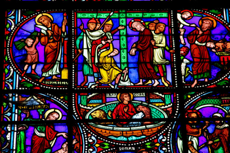 Французские зигзаги. Сентябрь 2019 г.