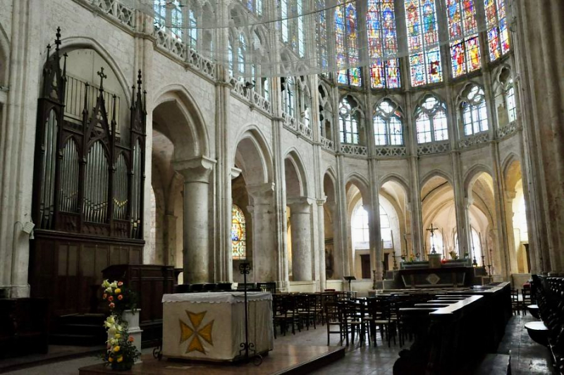 Французские зигзаги. Сентябрь 2019 г.