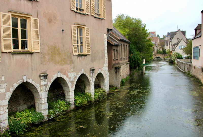 Французские зигзаги. Сентябрь 2019 г.