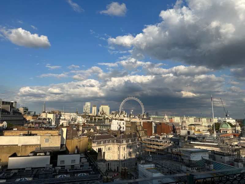 London, Leto 2023 London, Leto 2023