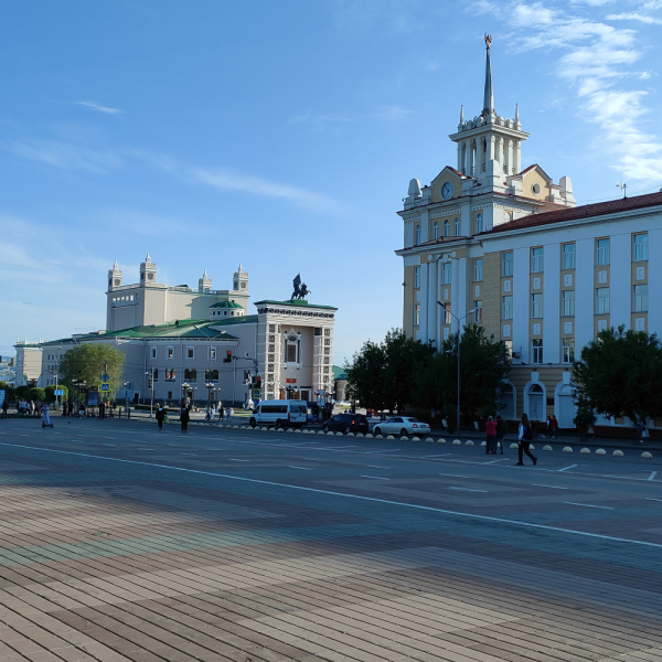 Прибайкалье. Июнь 2023.
