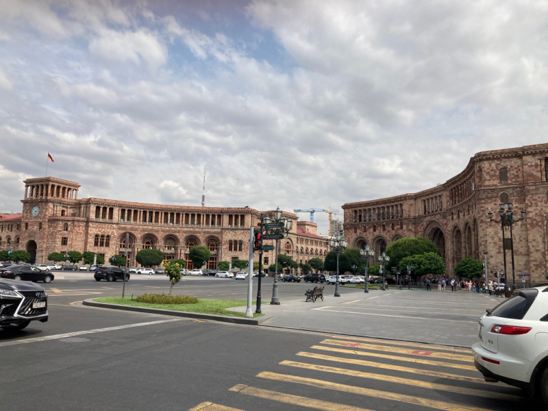 Три дня в Ереване и вокруг него. Часть II (Телескоп, Севан, Дилижан)