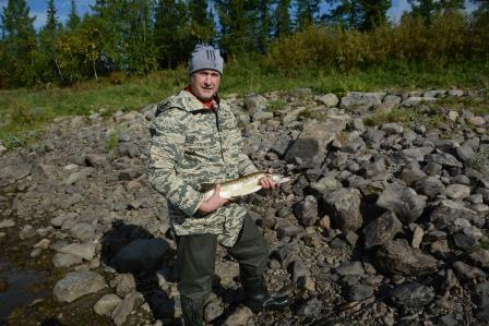 Не совсем на краю географии, но тоже рыбалка (часть 8)