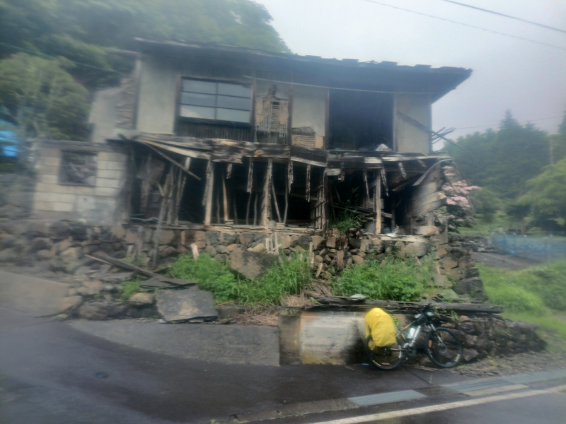 Япония на велосипеде: по горным серпантинам от онсэна до онсэна (около Japan Romantic road)