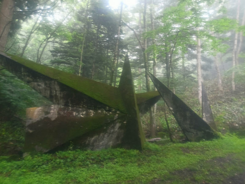 Япония на велосипеде: по горным серпантинам от онсэна до онсэна (около Japan Romantic road)