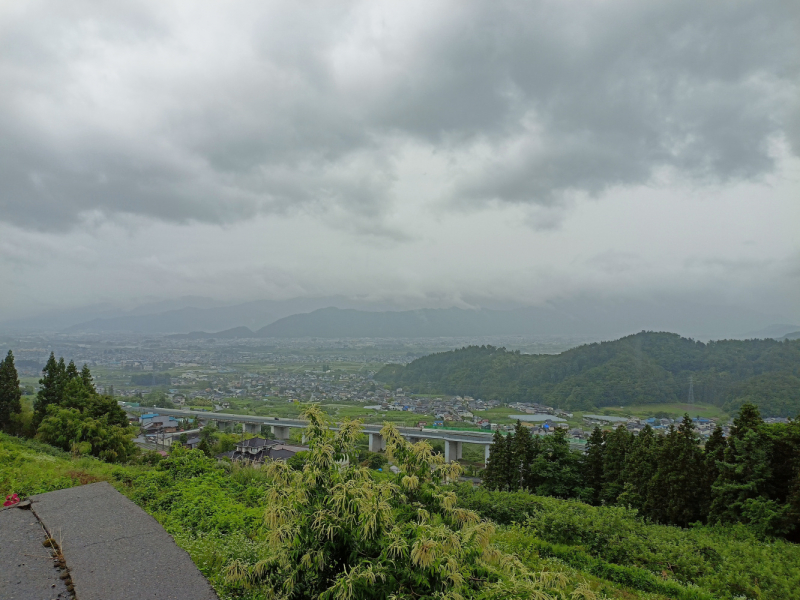 Япония на велосипеде: по горным серпантинам от онсэна до онсэна (около Japan Romantic road)