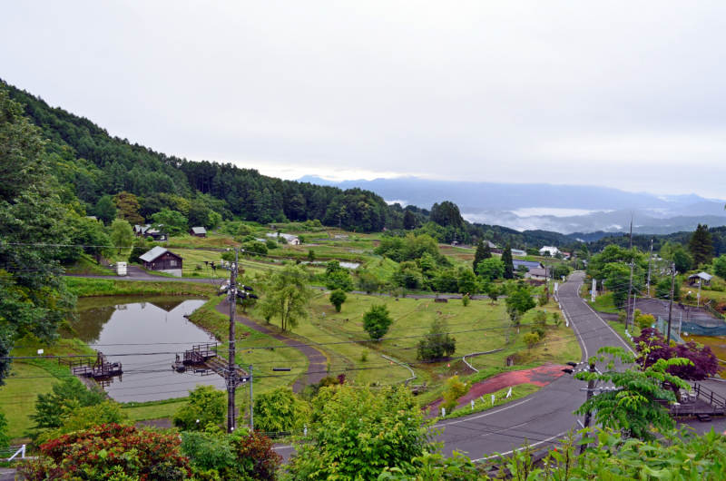 Япония на велосипеде: по горным серпантинам от онсэна до онсэна (около Japan Romantic road)