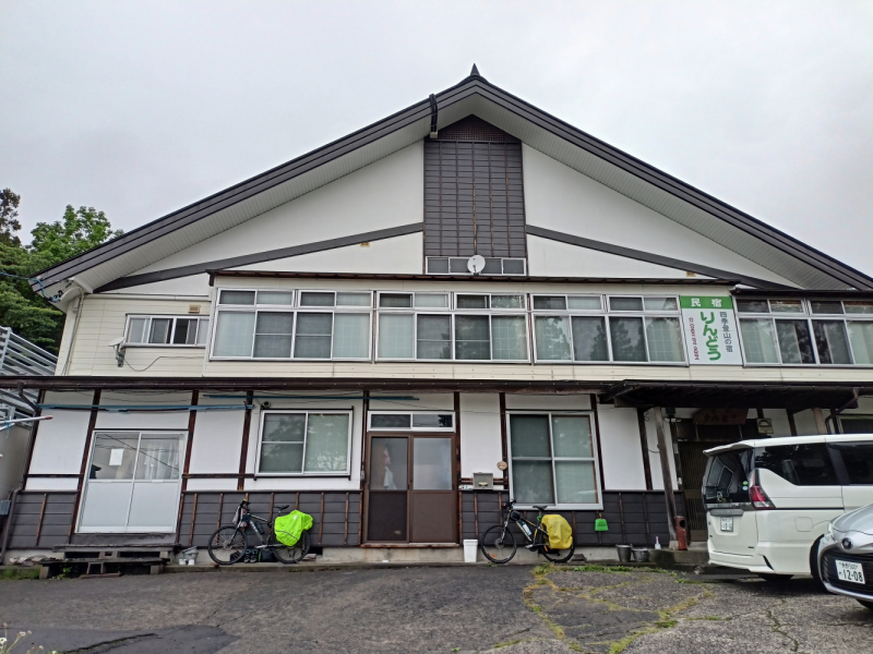 Япония на велосипеде: по горным серпантинам от онсэна до онсэна (около Japan Romantic road)