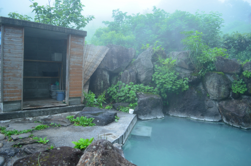 Япония на велосипеде: по горным серпантинам от онсэна до онсэна (около Japan Romantic road)