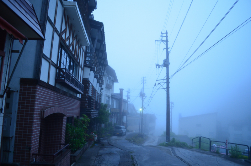 Япония на велосипеде: по горным серпантинам от онсэна до онсэна (около Japan Romantic road)