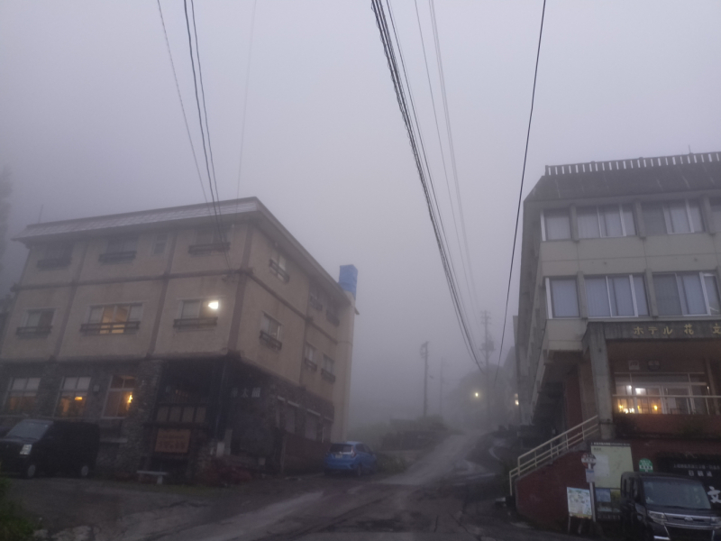 Япония на велосипеде: по горным серпантинам от онсэна до онсэна (около Japan Romantic road)