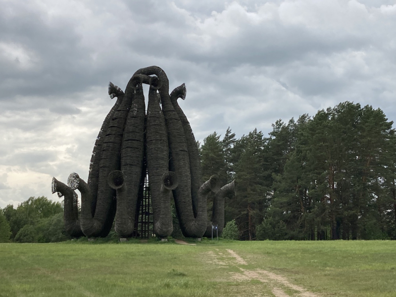 Арт-парк Никола-Ленивец и город Боровск. О том, как художники изменили жизнь в этих местах.