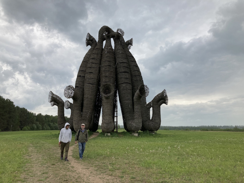 Арт-парк Никола-Ленивец и город Боровск. О том, как художники изменили жизнь в этих местах.