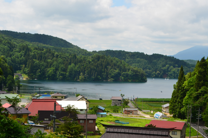 Япония на велосипеде: по горным серпантинам от онсэна до онсэна (около Japan Romantic road)