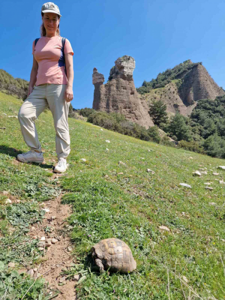 Геопарк Кула-Салихли: вулканы, каньоны и древняя Лидия
